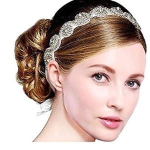 Rhinestone hairband